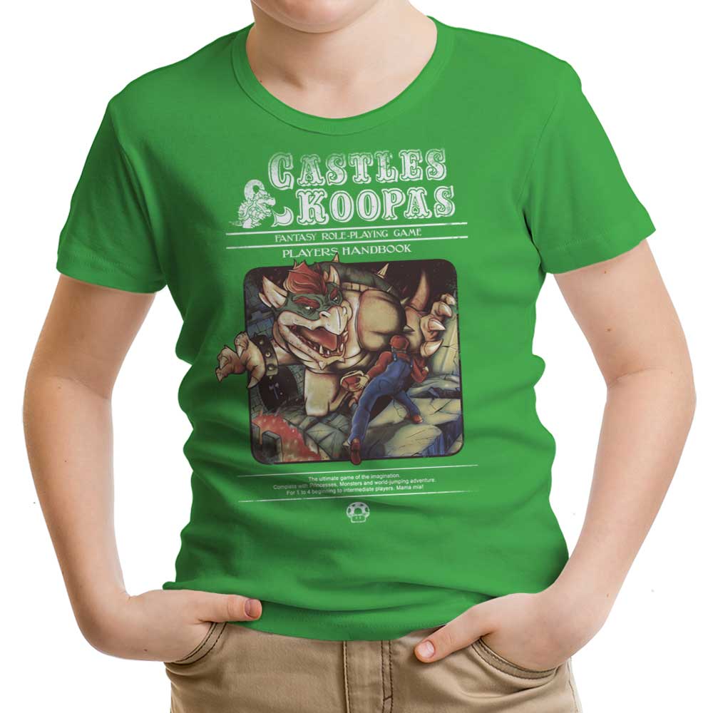 Castles and Koopas - Youth Apparel product image 4
