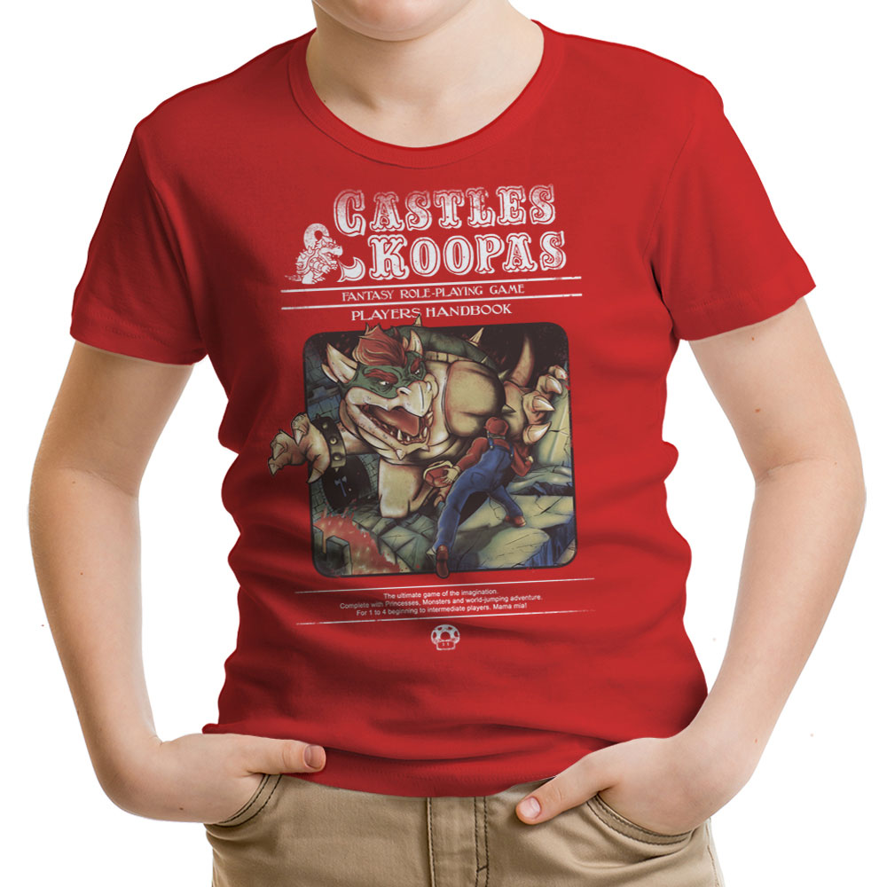 Castles and Koopas - Youth Apparel product image 10