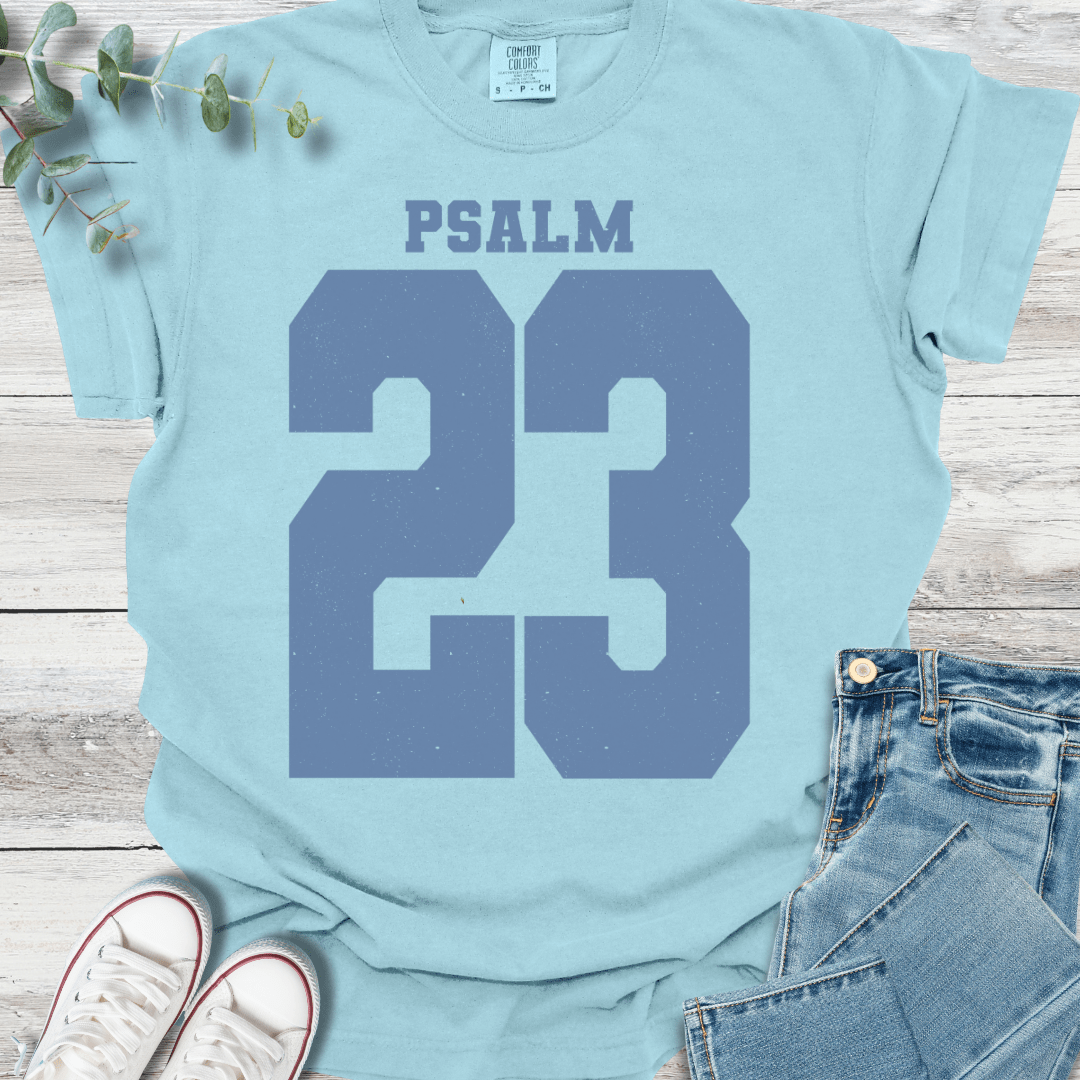 Psalm 23 T-shirt product image 4