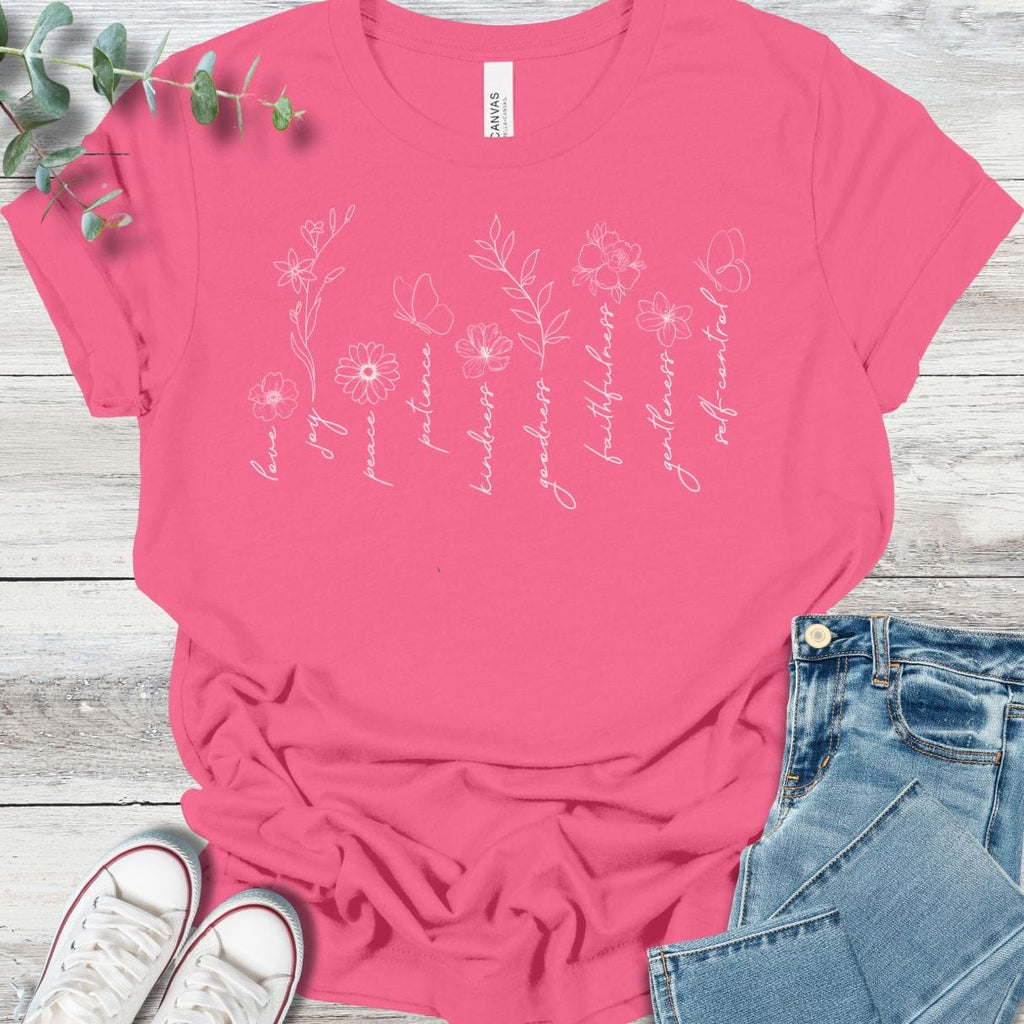 Floral Fruits T-Shirt product image 1