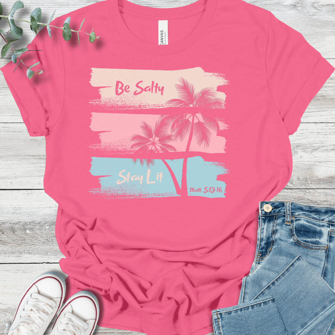 Be Salty T-Shirt product image 3