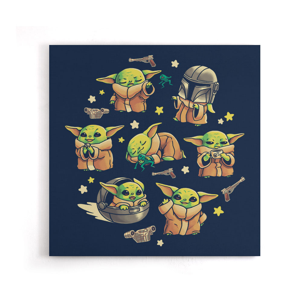 Child Adventures - Canvas Print