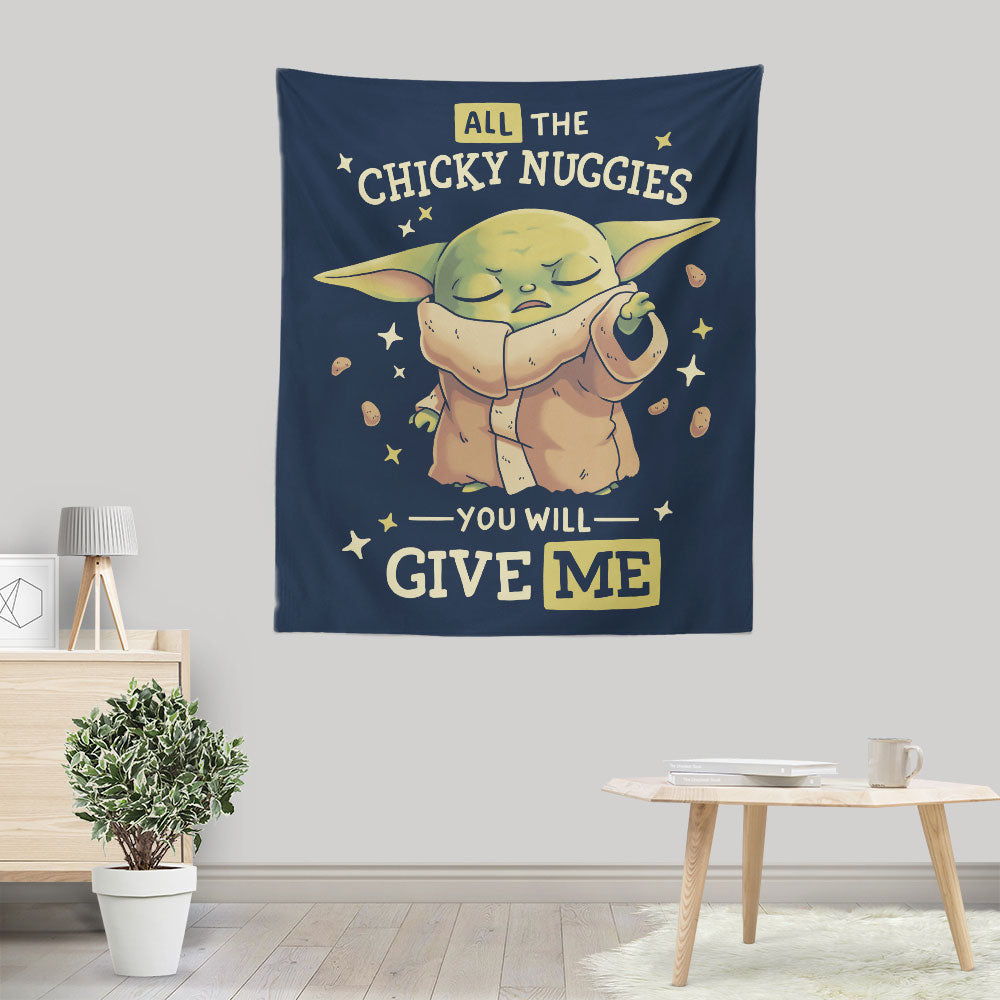Child Force - Wall Tapestry