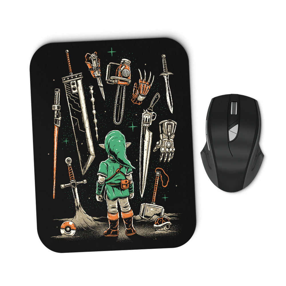 Choose a Destiny - Mousepad product image 1