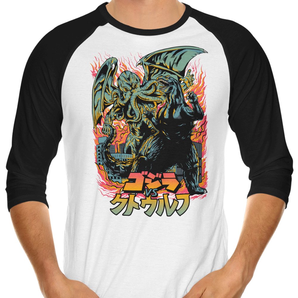 Clash of Gods - 3/4 Sleeve Raglan T-Shirt product image 1