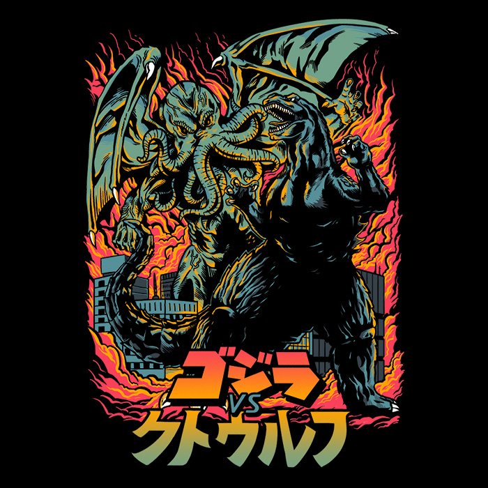 Clash of Gods - Long Sleeve T-Shirt product image 2