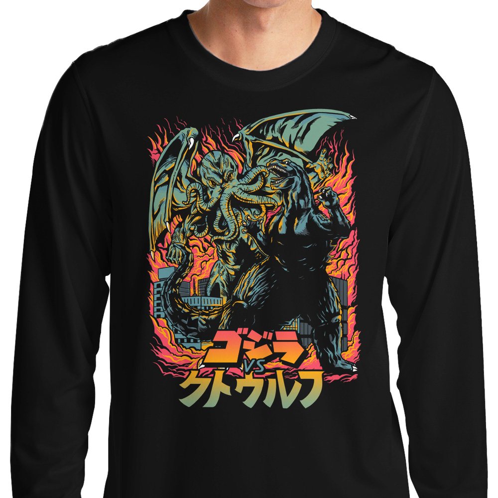 Clash of Gods - Long Sleeve T-Shirt product image 1