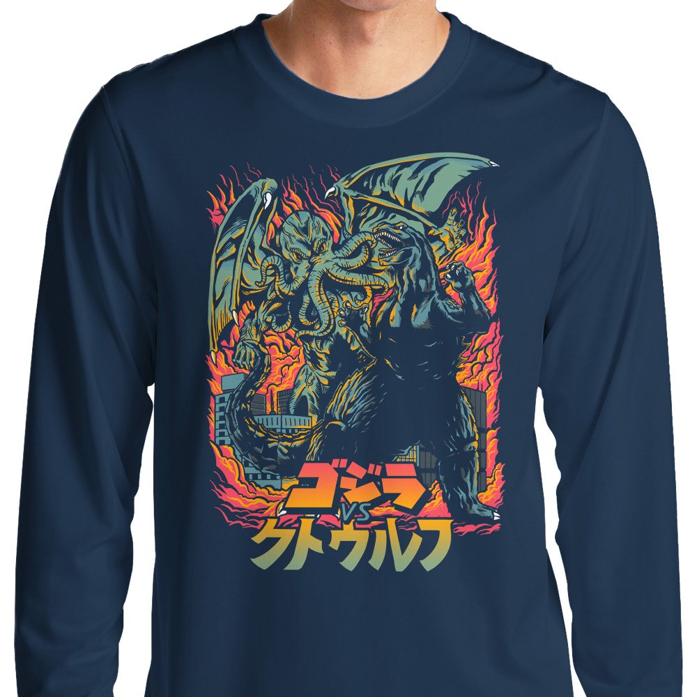 Clash of Gods - Long Sleeve T-Shirt product image 3