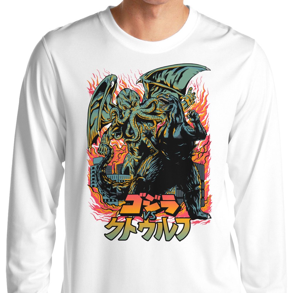 Clash of Gods - Long Sleeve T-Shirt product image 4