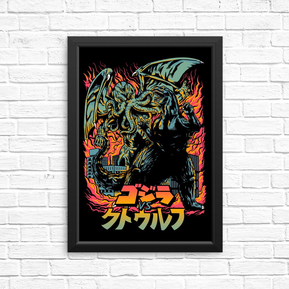Clash of Gods - Posters & Prints
