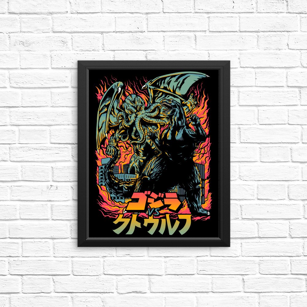 Clash of Gods - Posters & Prints