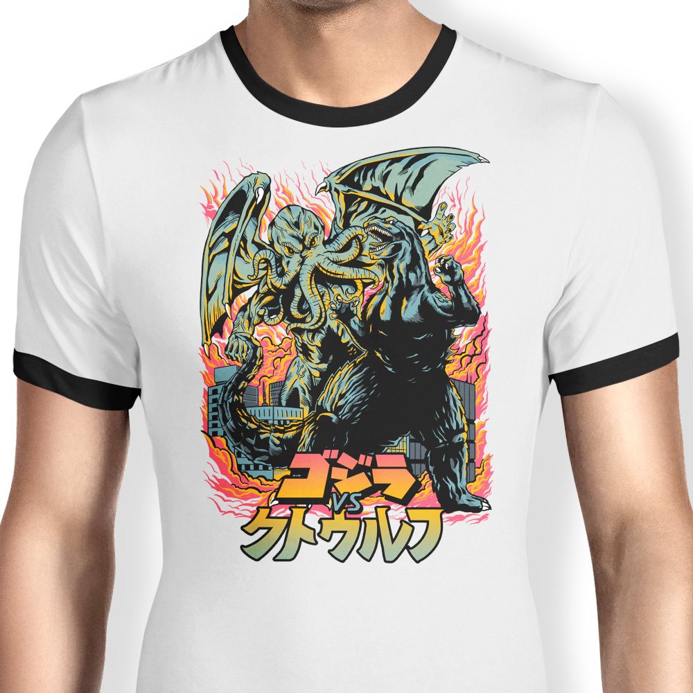 Clash of Gods - Ringer T-Shirt product image 1