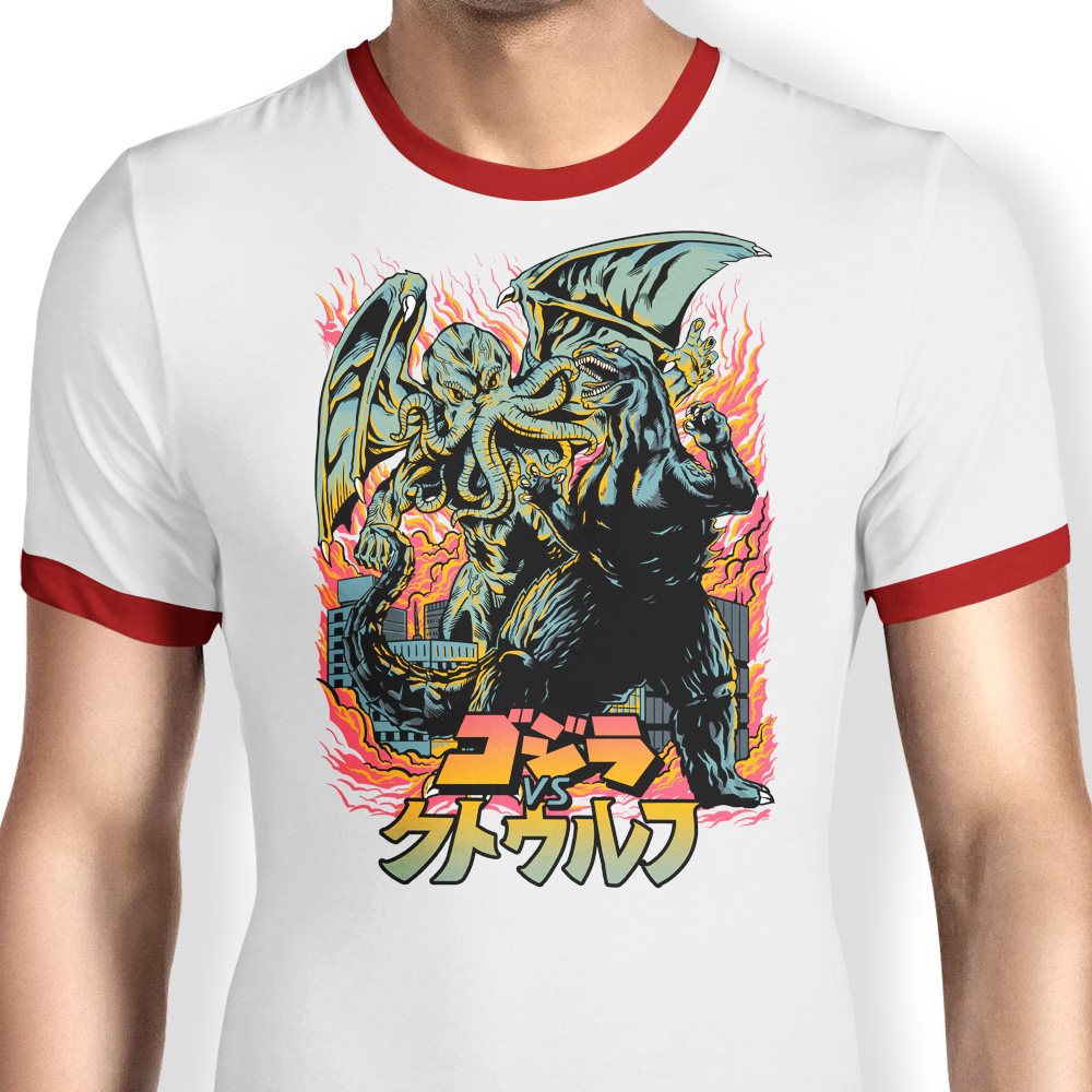 Clash of Gods - Ringer T-Shirt product image 3