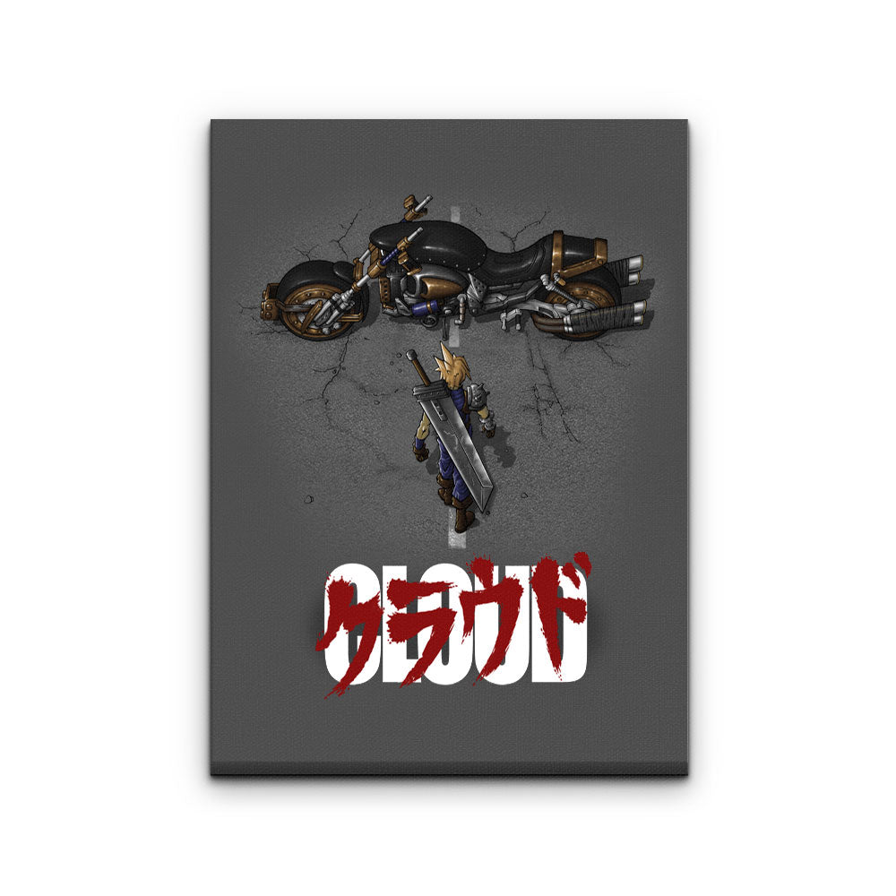 Cloud - Canvas Print