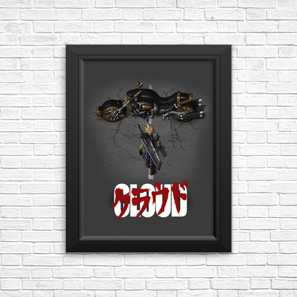 Cloud - Posters & Prints
