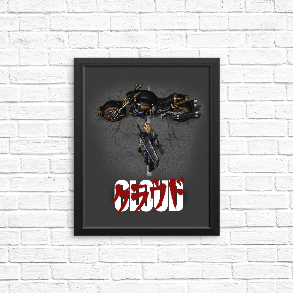 Cloud - Posters & Prints