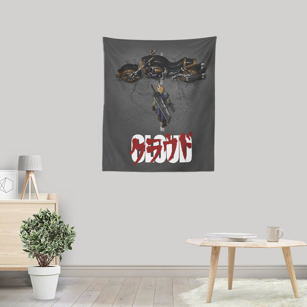 Cloud - Wall Tapestry