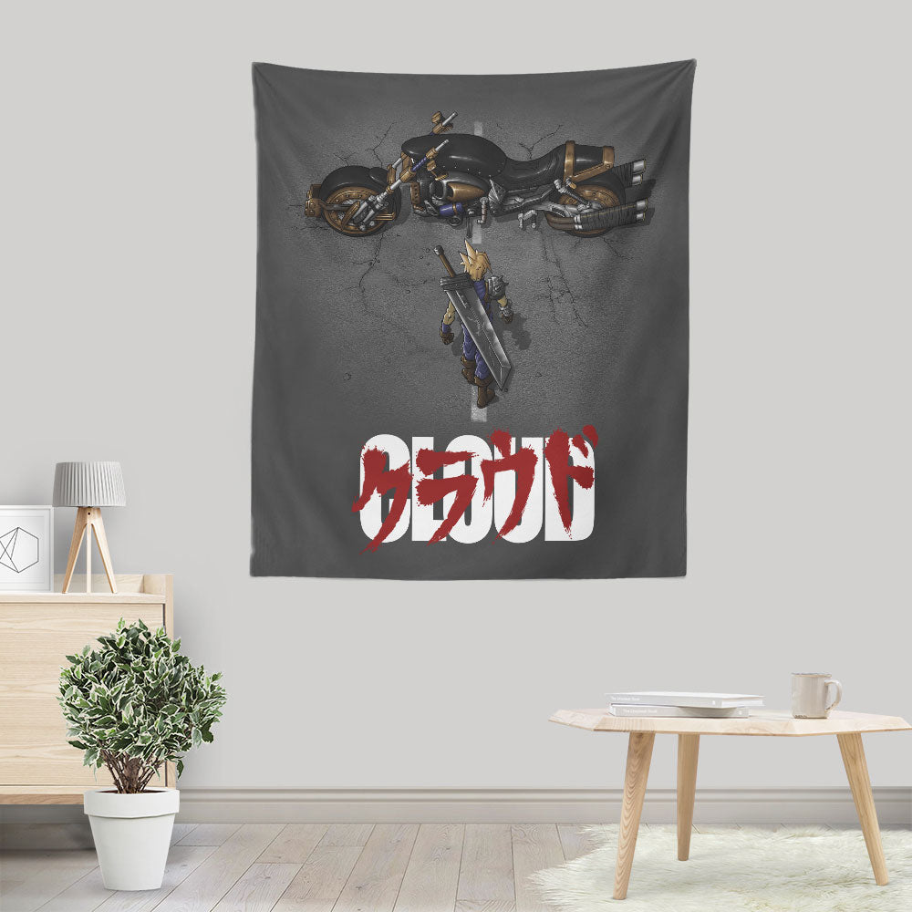 Cloud - Wall Tapestry