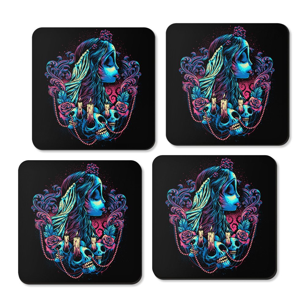 Colorful Bride - Coasters product image 3
