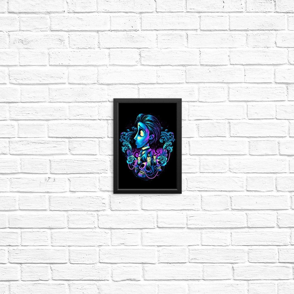 Colorful Groom - Posters & Prints