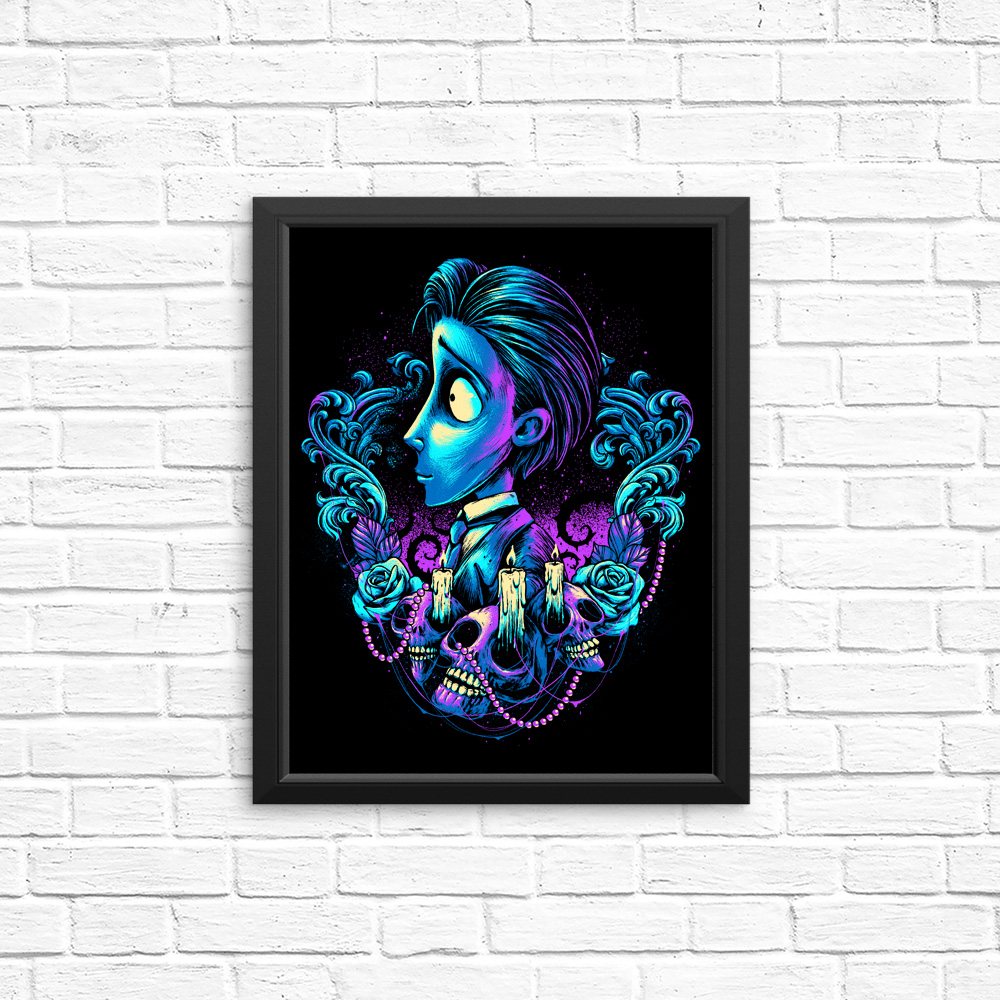 Colorful Groom - Posters & Prints