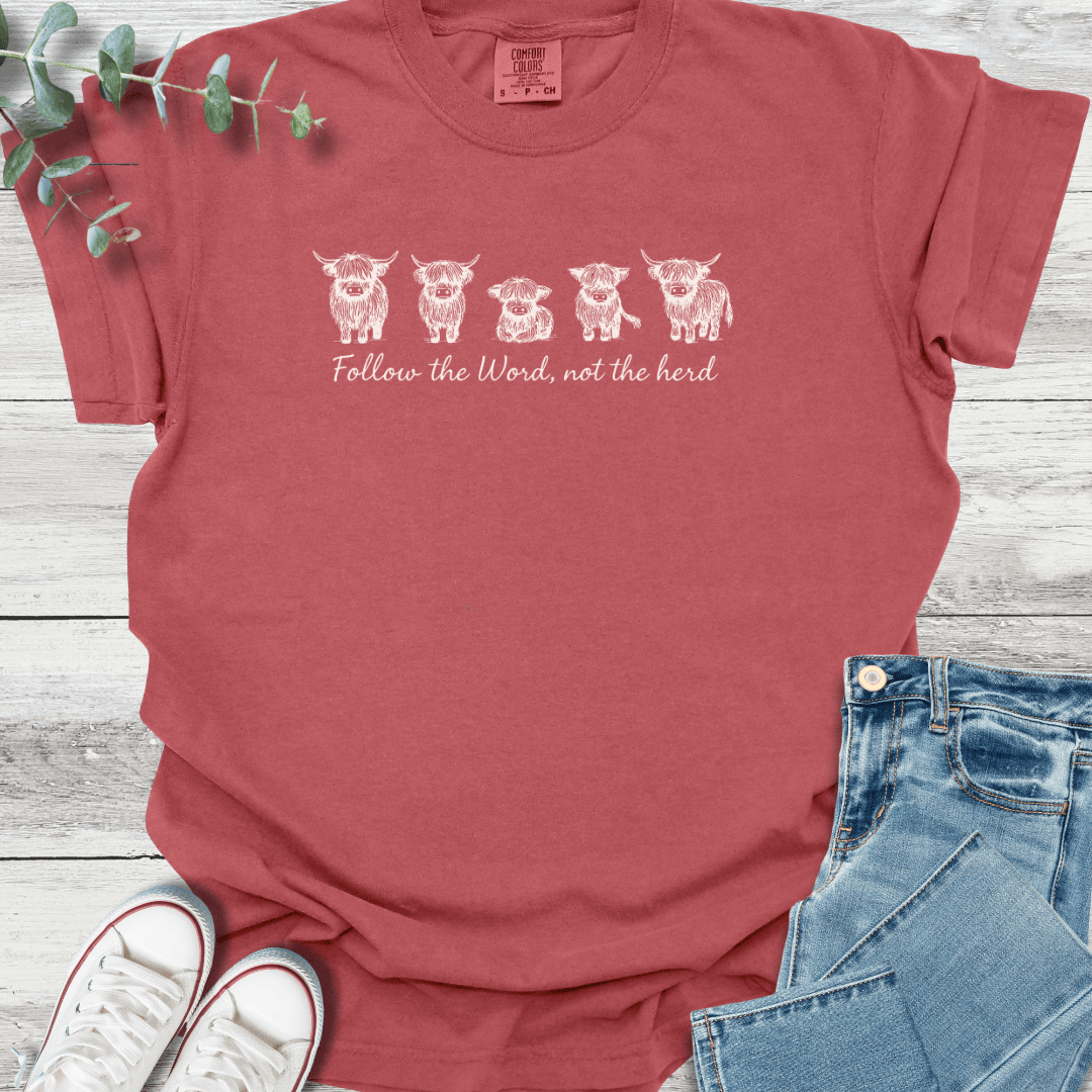 Highland Herd T-shirt product image 6