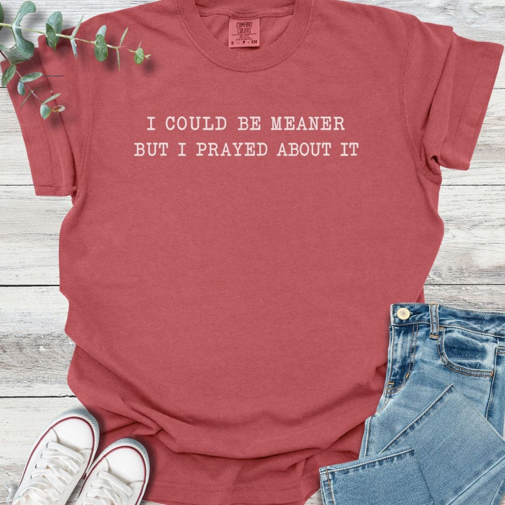 Prayed About It T-Shirt product image 1