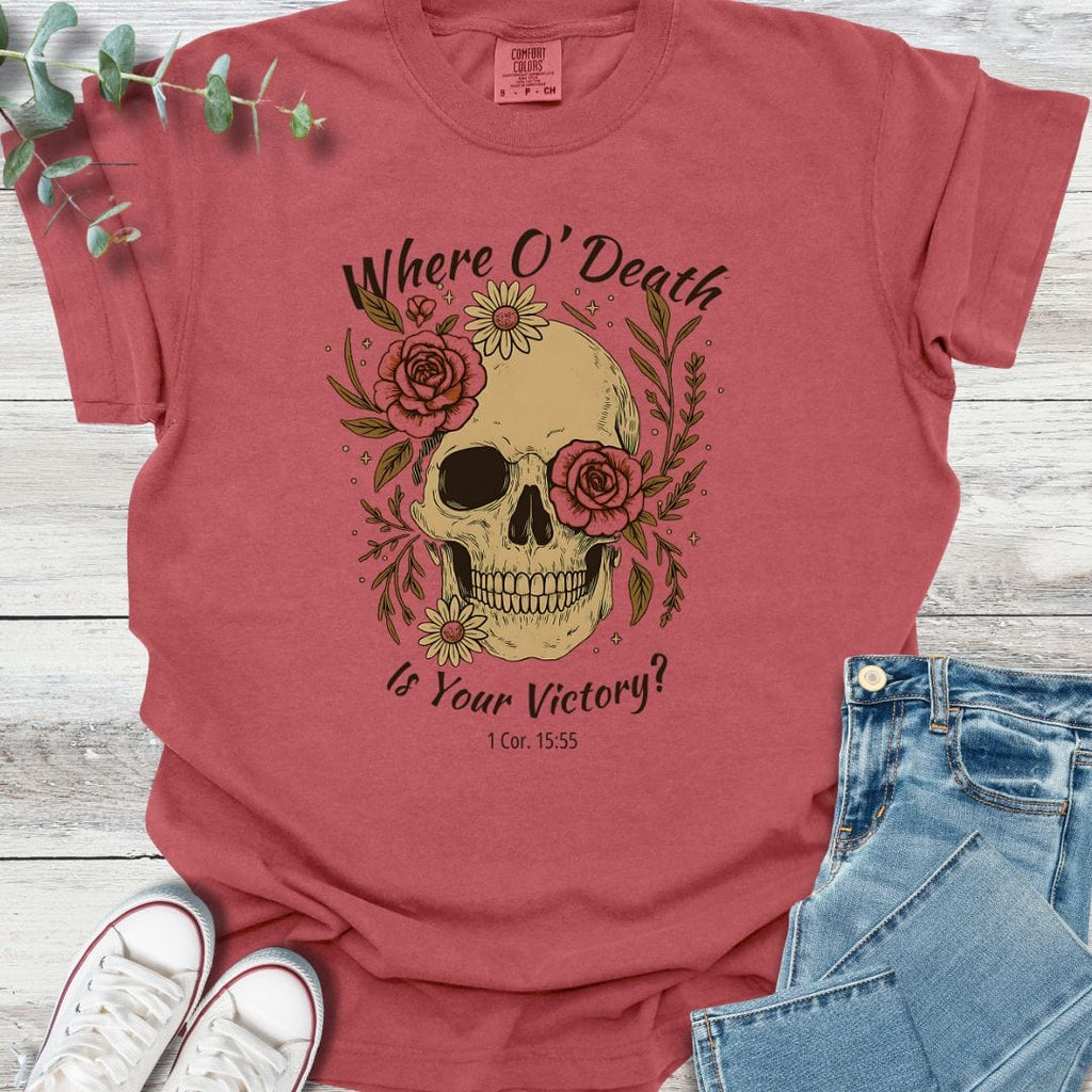 Death Defeated T-Shirt product image 6