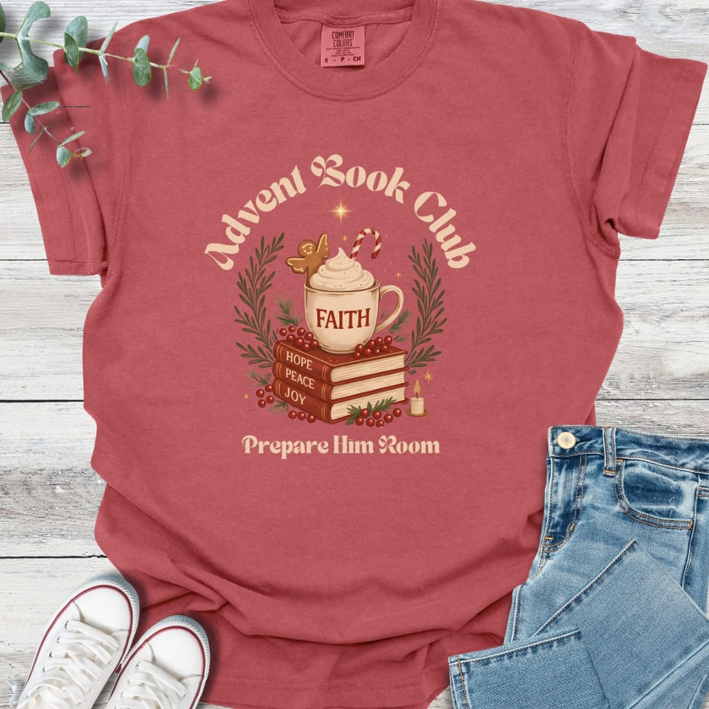 Advent Book Club T-shirt product image 3