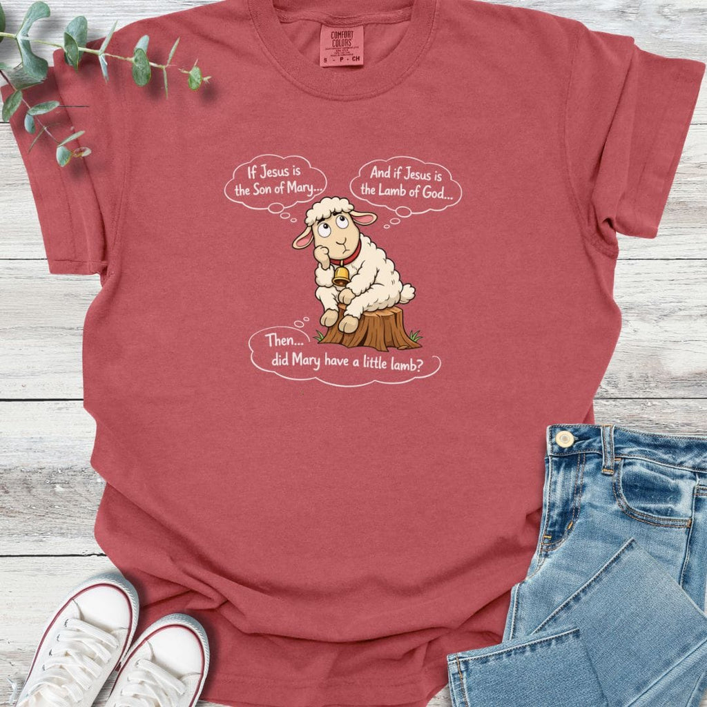 Little Lamb T-shirt product image 1
