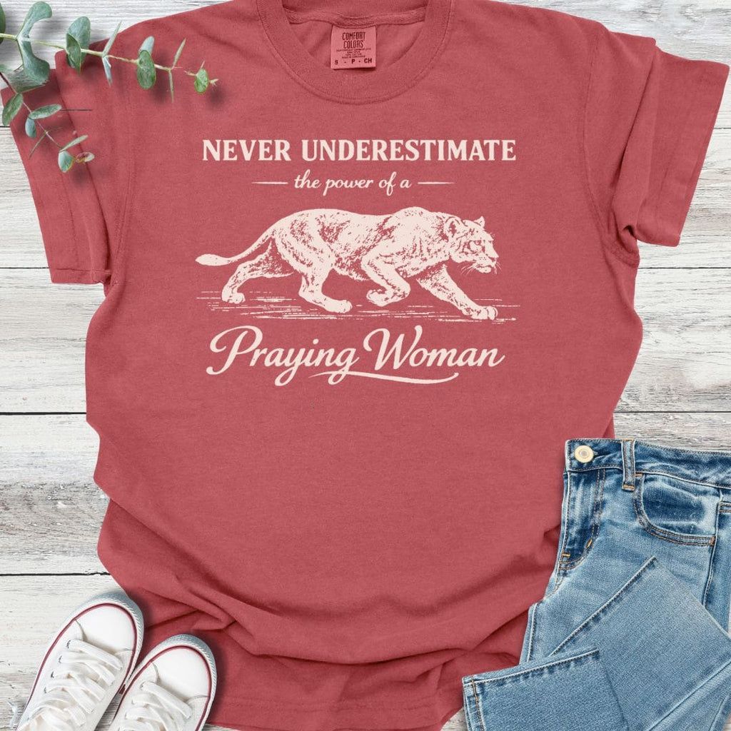 Praying Woman T-Shirt product image 7