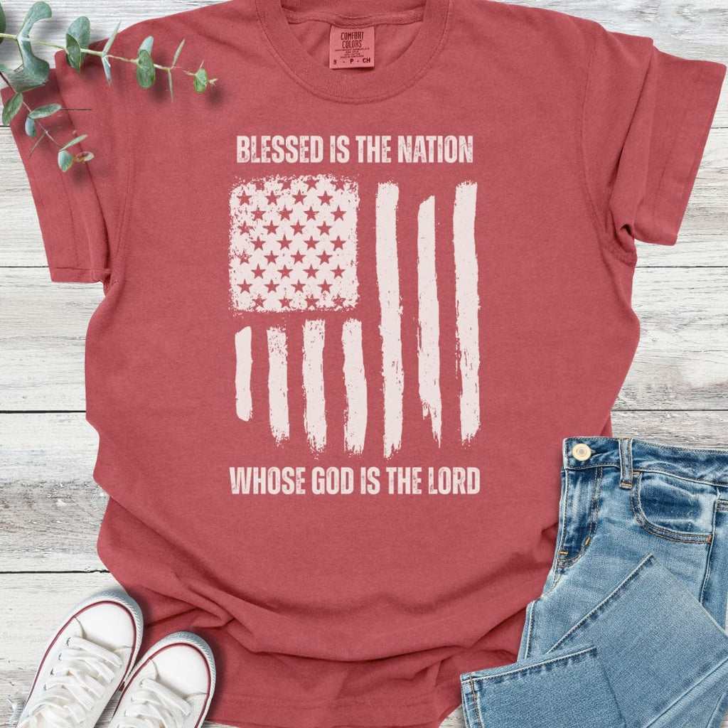 Blessed Nation T-shirt product image 3