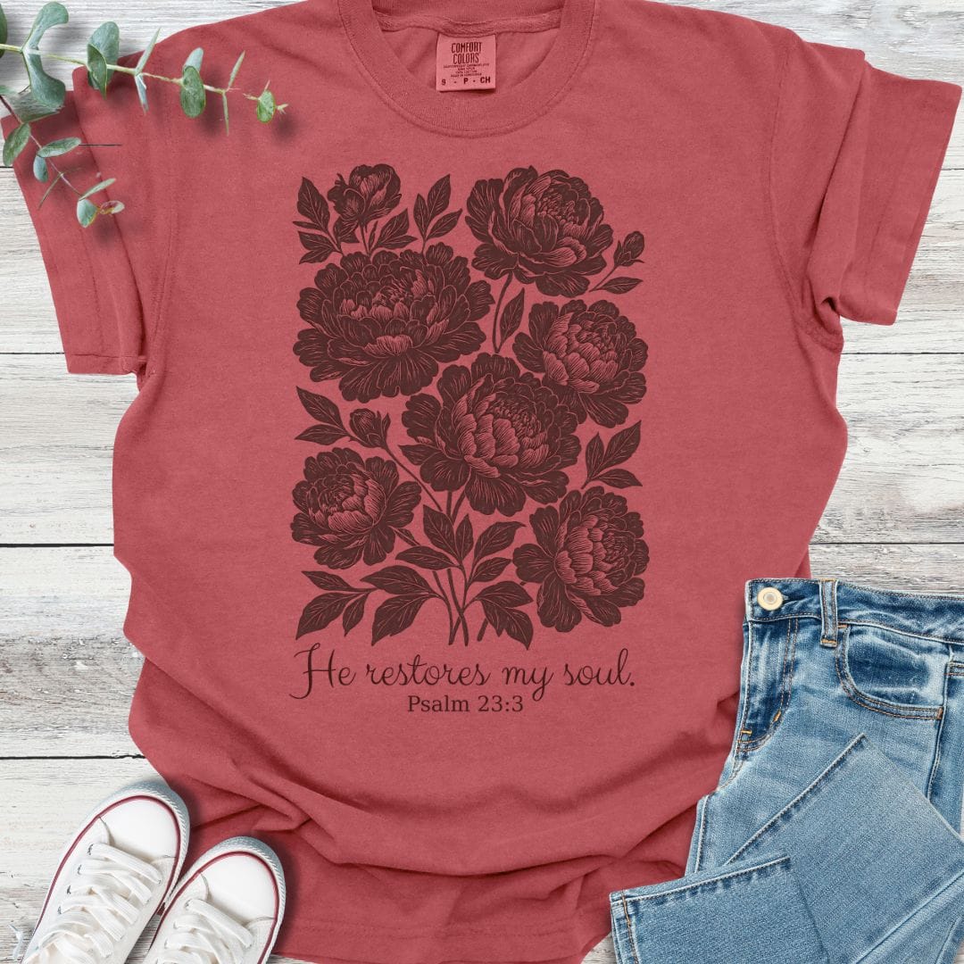 Soul Restoration T-shirt product image 4