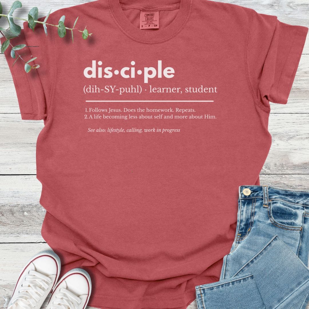 Disciple Definition T-shirt product image 5