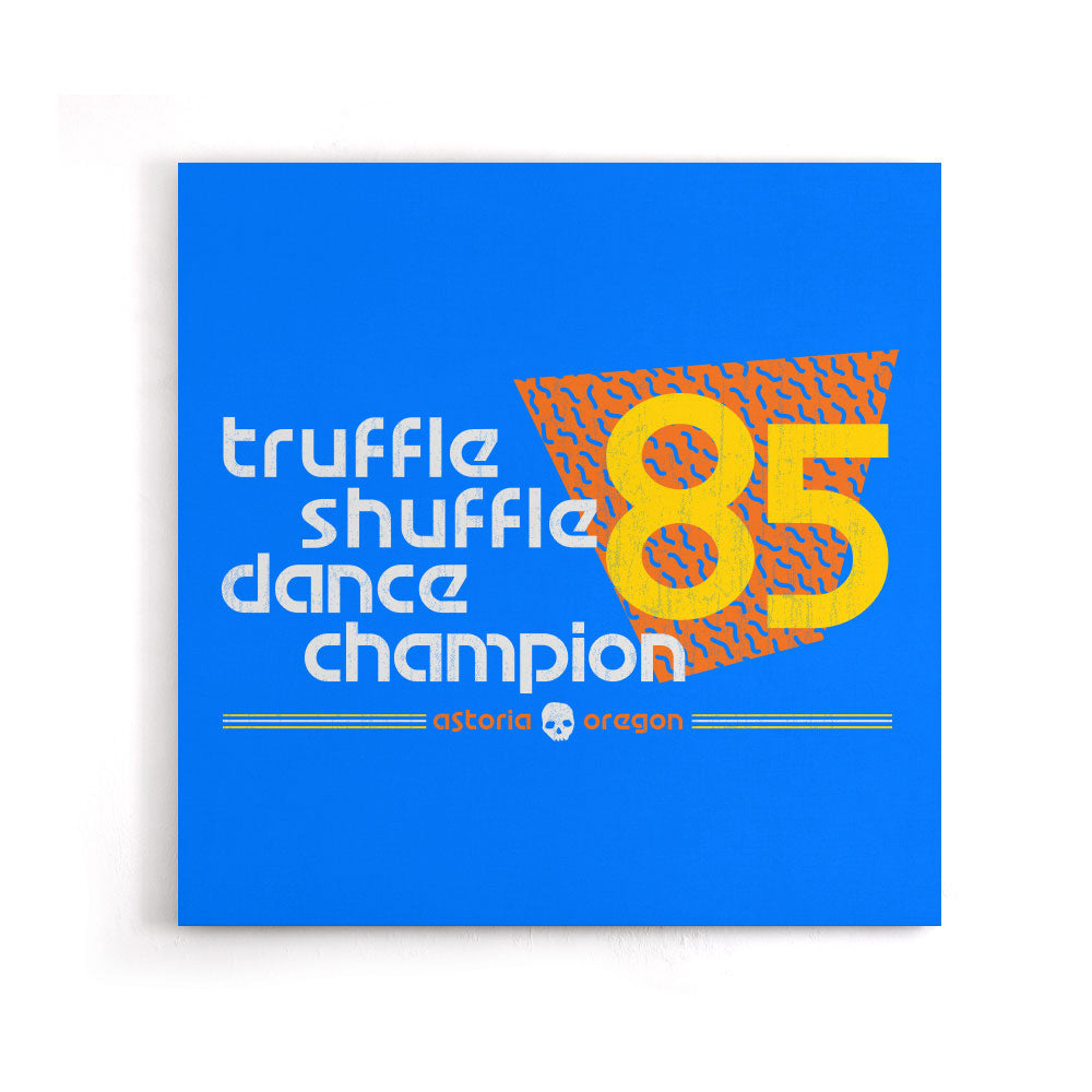 Dance Champ - Canvas Print