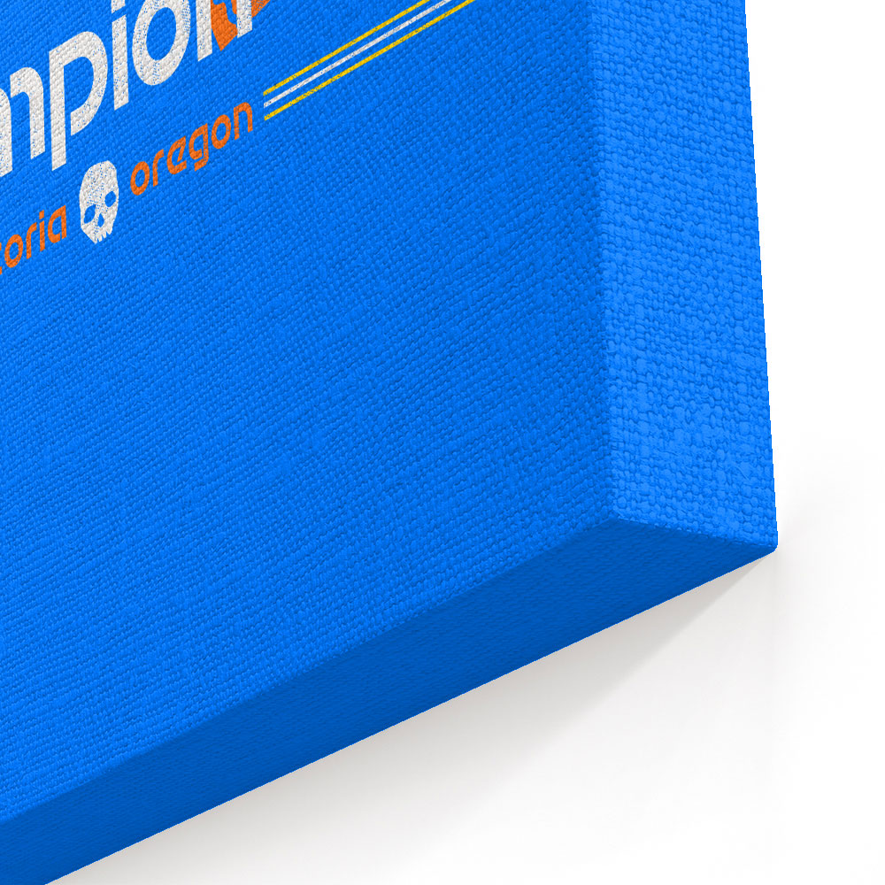 Dance Champ - Canvas Print