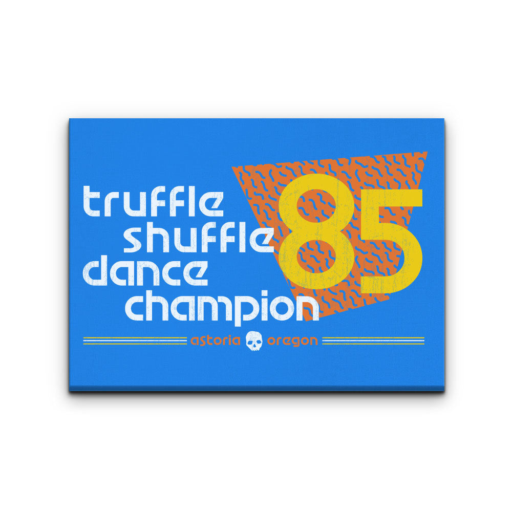 Dance Champ - Canvas Print