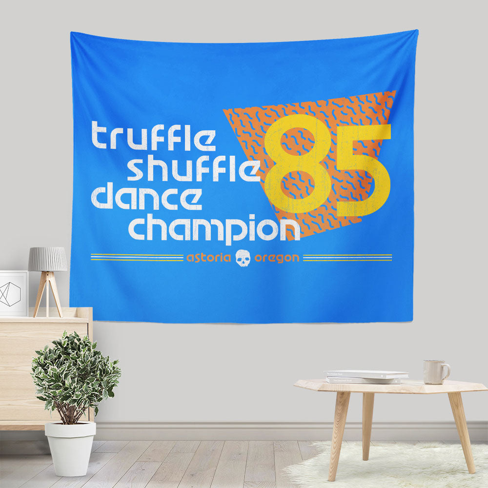 Dance Champ - Wall Tapestry
