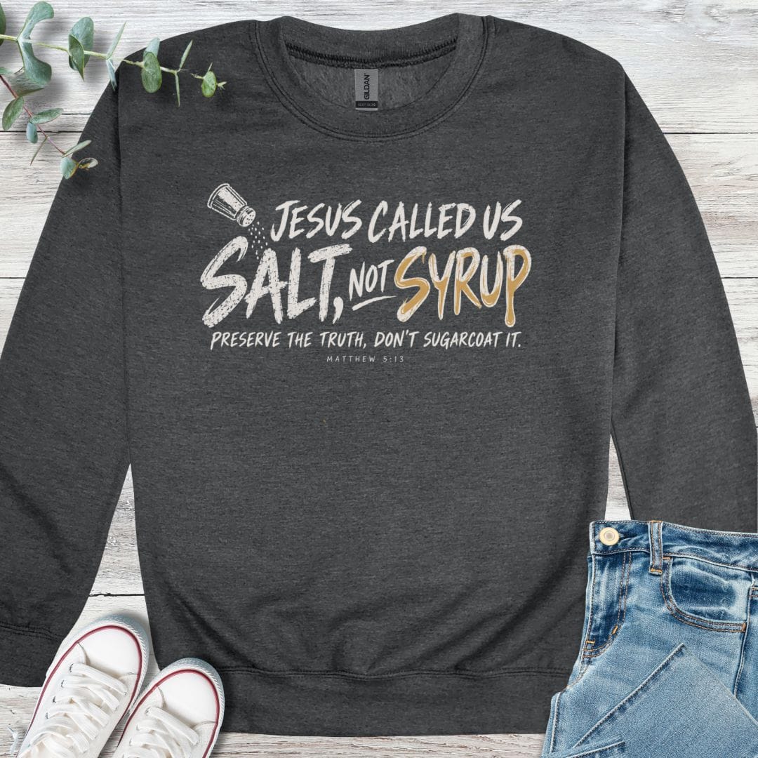 Salt Not Syrup Sweatshirt product image 1