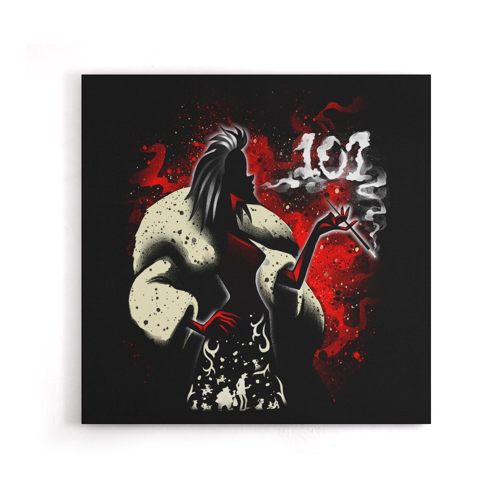 Devil Woman - Canvas Print