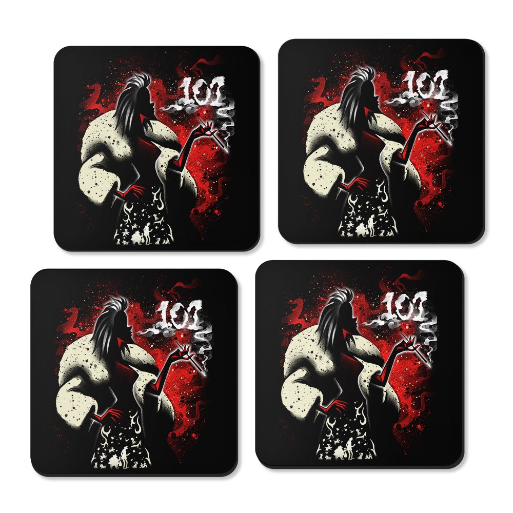 Devil Woman - Coasters product image 3