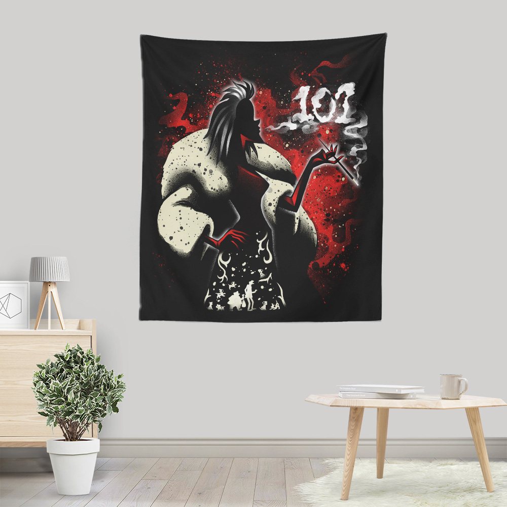 Devil Woman - Wall Tapestry