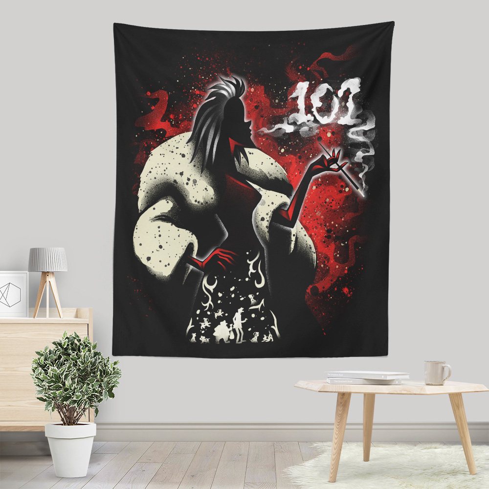 Devil Woman - Wall Tapestry