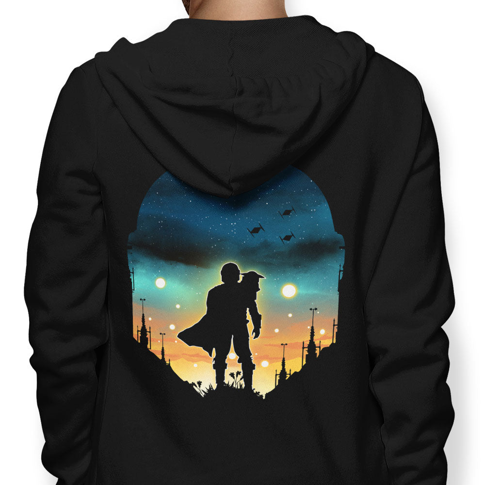 Djarin Sunset - Hoodie product image 1