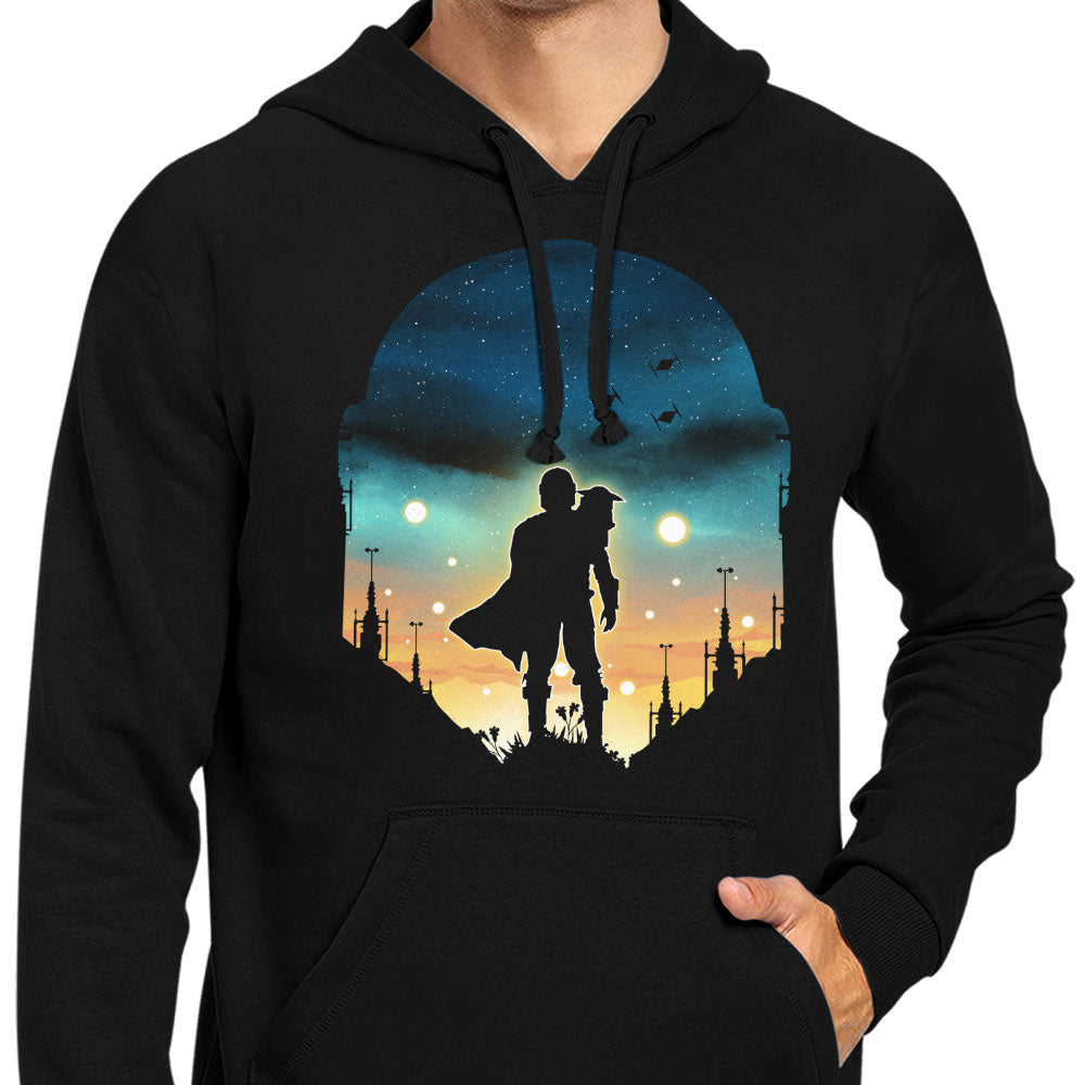 Djarin Sunset - Hoodie product image 4