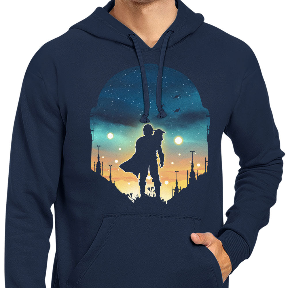 Djarin Sunset - Hoodie product image 5