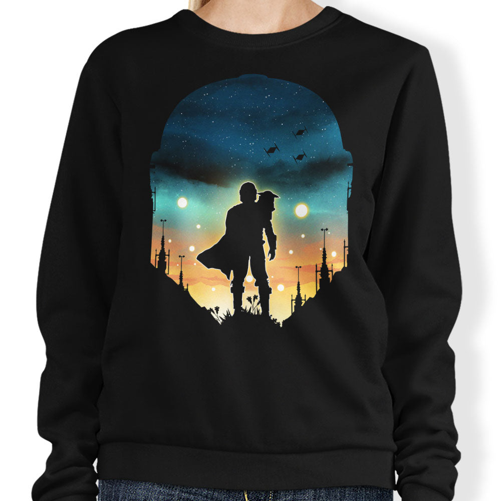 Djarin Sunset - Sweatshirt product image 1