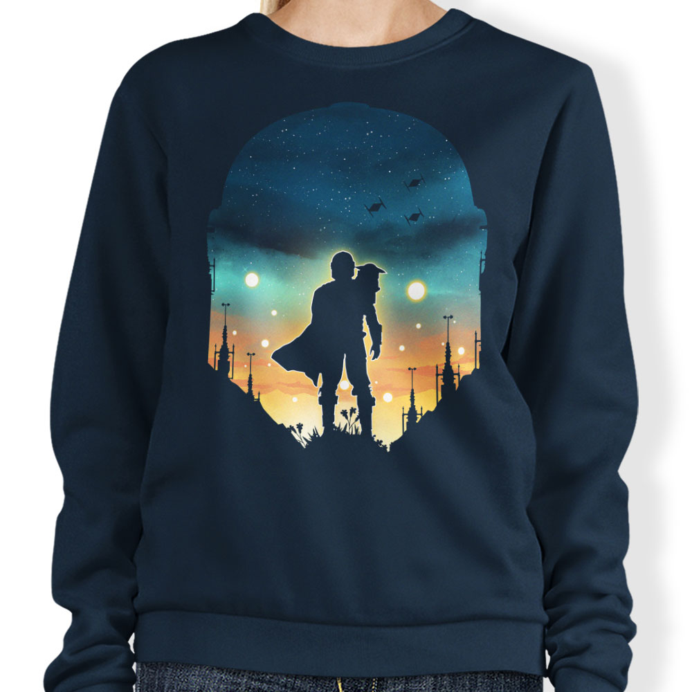 Djarin Sunset - Sweatshirt product image 3