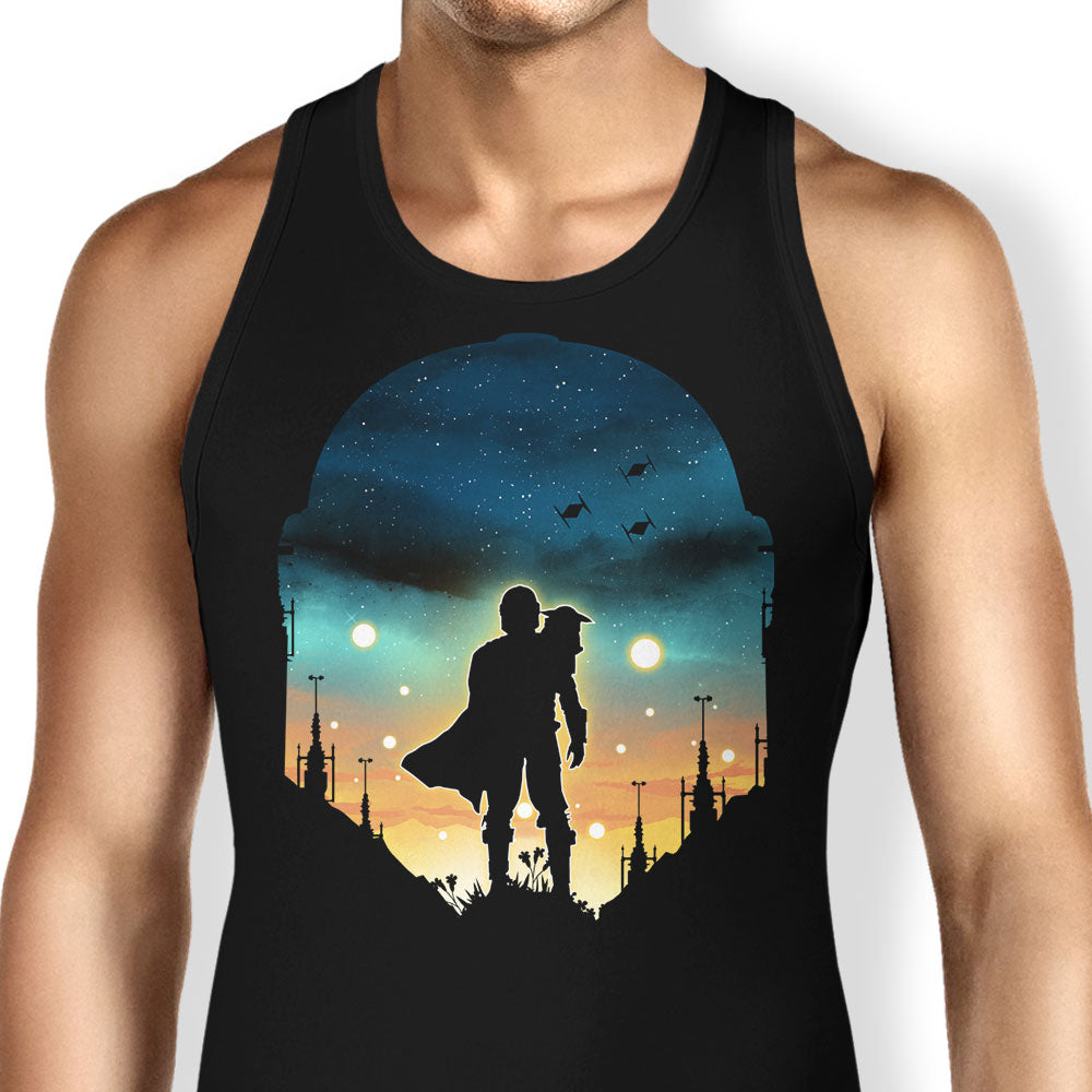 Djarin Sunset - Tank Top product image 1