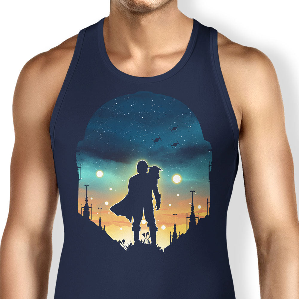 Djarin Sunset - Tank Top product image 3